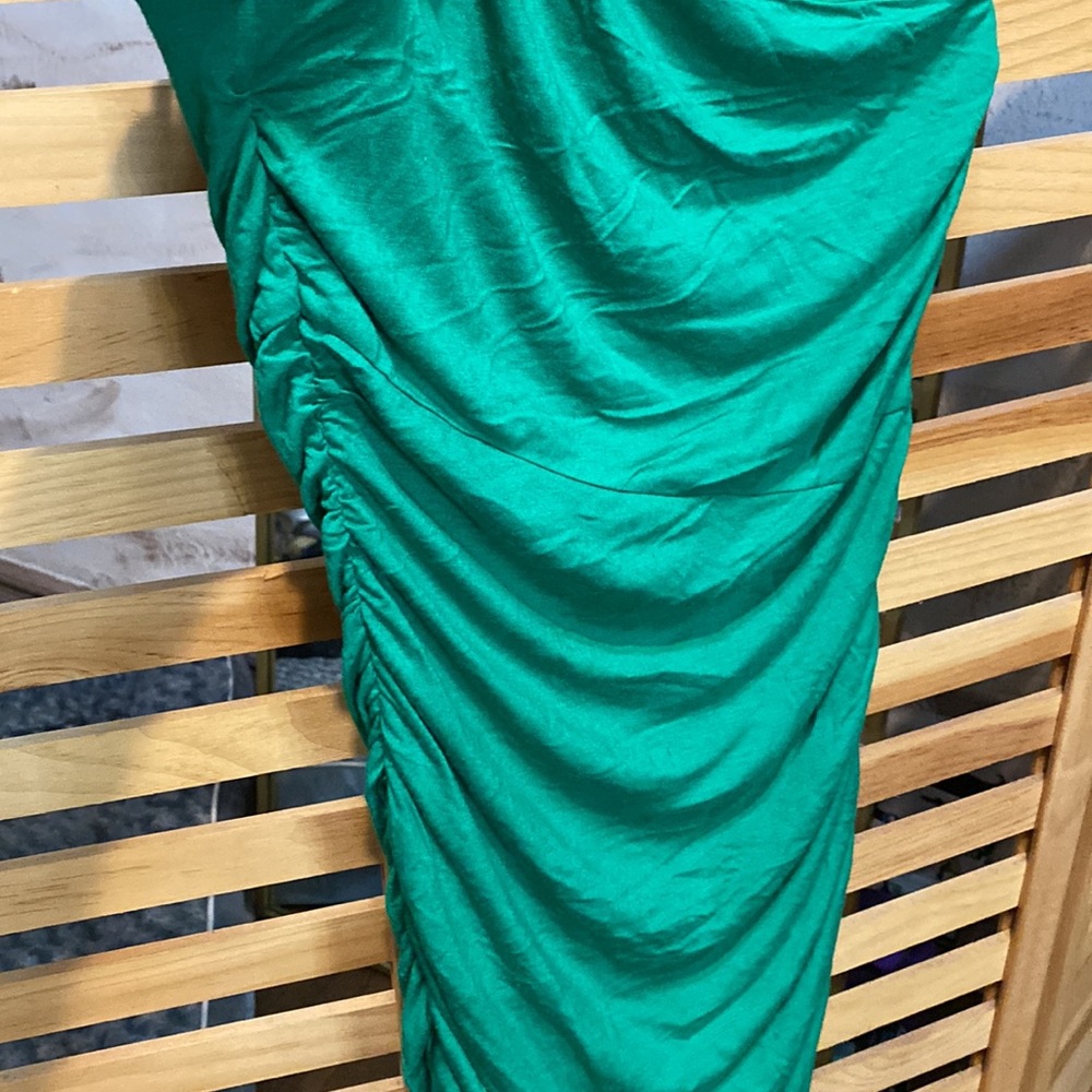 Inc Ruched One Shoulder Dress - Picture 2 of 5